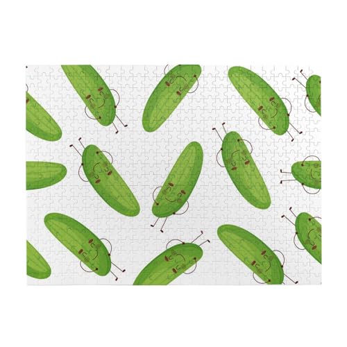 500 Teile, Puzzles für Erwachsene, anspruchsvolle Puzzles, Puzzlespiel für das Ganze,Lustige Gurke 500 Teile, Puzzles für Erwachsene, anspruchsvolle Puzzles, Puzzlespiel für das Ganze,Lustige Gurke von LfearTesa