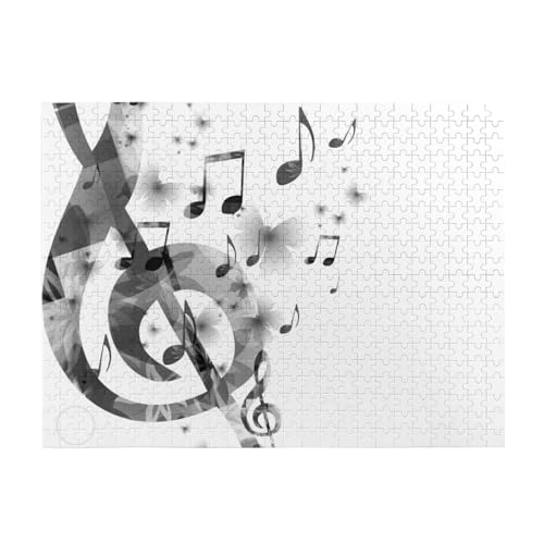 500 Teile, Puzzles für Erwachsene, anspruchsvolle Puzzles, Puzzlespiel für das Ganze,Musik mit G-Taste 500 Teile, Puzzles für Erwachsene, anspruchsvolle Puzzles, Puzzlespiel für das Ganze,Musik mit G-Taste von LfearTesa