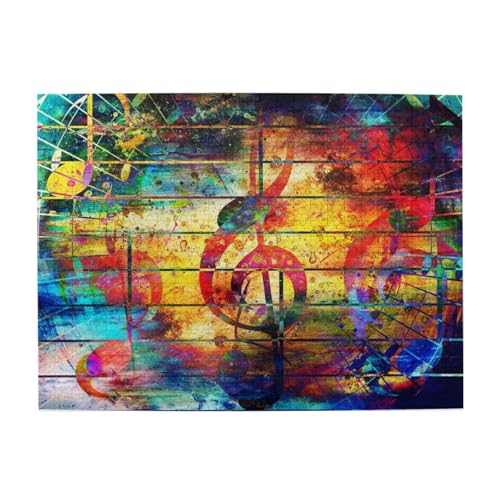 500 Teile, Puzzles für Erwachsene, anspruchsvolle Puzzles, Puzzlespiel für das Ganze,Musik 500 Teile, Puzzles für Erwachsene, anspruchsvolle Puzzles, Puzzlespiel für das Ganze,Musik von LfearTesa