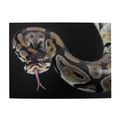 500 Teile, Puzzles für Erwachsene, anspruchsvolle Puzzles, Puzzlespiel für das Ganze,Python-Schlange 500 Teile, Puzzles für Erwachsene, anspruchsvolle Puzzles, Puzzlespiel für das Ganze,Python-Schlange von LfearTesa