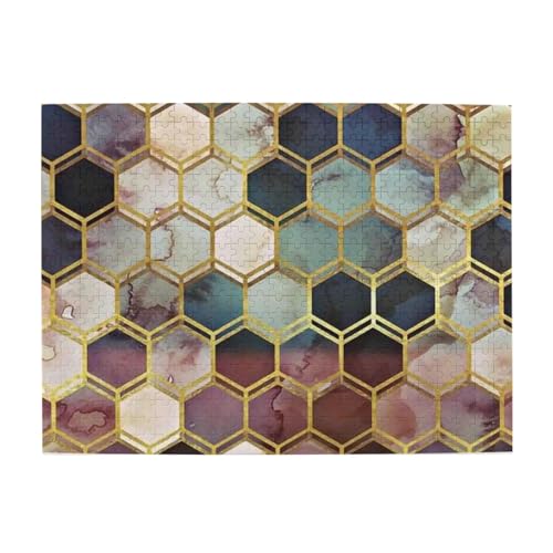 500 Teile, Puzzles für Erwachsene, anspruchsvolle Puzzles, Puzzlespiel für das Ganze,Robuster Marmor 500 Teile, Puzzles für Erwachsene, anspruchsvolle Puzzles, Puzzlespiel für das Ganze,Robuster Marmor von LfearTesa
