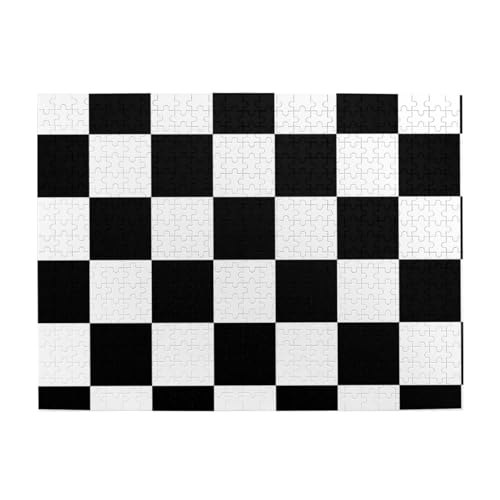 500 Teile, Puzzles für Erwachsene, anspruchsvolle Puzzles, Puzzlespiel für das Ganze,Schachbrett 500 Teile, Puzzles für Erwachsene, anspruchsvolle Puzzles, Puzzlespiel für das Ganze,Schachbrett von LfearTesa