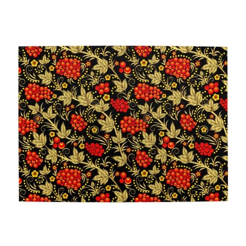 500 Teile, Puzzles für Erwachsene, anspruchsvolle Puzzles, Puzzlespiel für das Ganze,Traditionelle russische Cranberry 500 Teile, Puzzles für Erwachsene, anspruchsvolle Puzzles, Puzzlespiel für das Ganze,Traditionelle russische Cranberry von LfearTesa