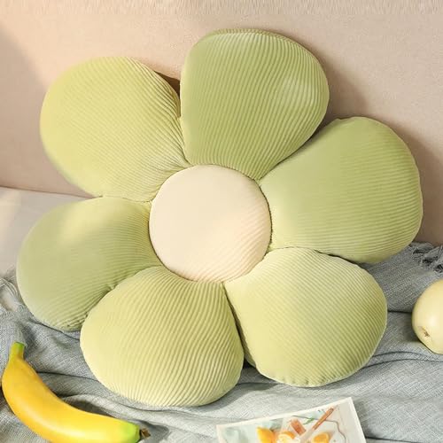 LfrAnk Blume Plüsch Kissen Pflanze Sonnenblume Stuhl Kissen Wohnzimmer Heimdekoration Kissen Sofa Kissen Geburtstagsgeschenk 25CM 20 von LfrAnk