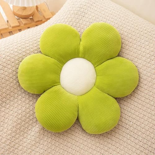 LfrAnk Blume Plüsch Kissen Pflanze Sonnenblume Stuhl Kissen Wohnzimmer Heimdekoration Kissen Sofa Kissen Geburtstagsgeschenk 25CM 4 von LfrAnk