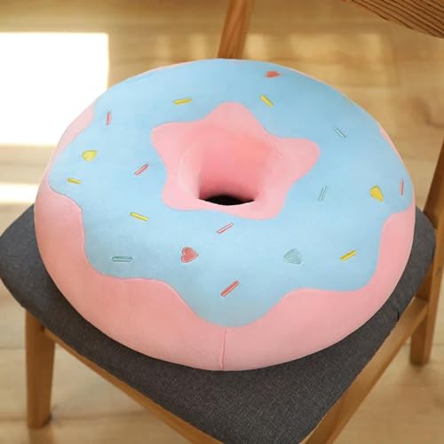 LfrAnk Donuts, Plüschkissen, Lebensmittel, Plüsch, weiche, kreative Sitzkissen, Kopfstützen, Kindergeburtstagsgeschenke, 38cm 8 von LfrAnk