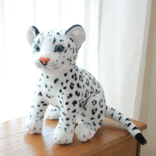 LfrAnk Neu Leopard Plüsch Spielzeug Leopard Puppe Plüsch weiches Kissen Puppe Spielzeug Kinder Mädchen Geburtstag 23cm 1 von LfrAnk