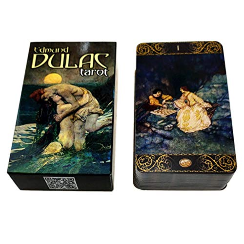 78-Karten Deck Für Oracle Edmund Dulac Tarot Cards Full English Party Divination Brettspiel von LfrXtra
