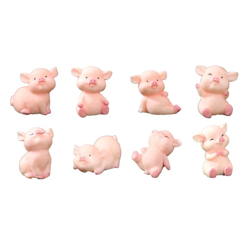 8 Stück Figuren Harz Tier Auto Dekor Kuchen Dekorationen Topper für & 8 Stück Figuren Harz Tier Auto Dekor Kuchen Dekorationen Topper für & von LfrXtra