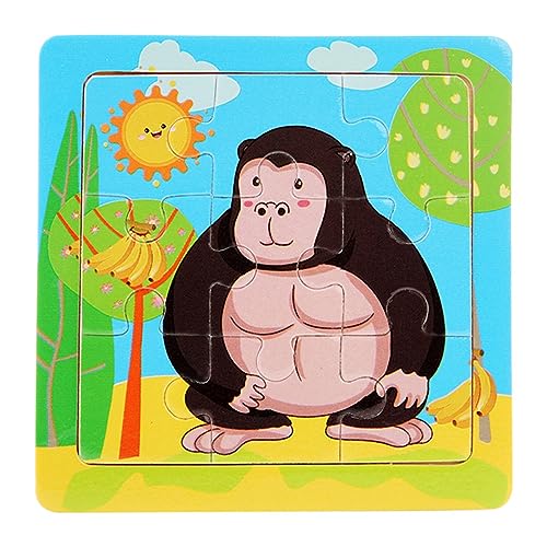 9 Stücke Pädagogischer Holzrahmen Puzzle Kinderpädagogische Spielzeug Für Kleinkind Kinder Lernen Spielzeug Lernen 9 Stücke Pädagogischer Holzrahmen Puzzle Kinderpädagogische Spielzeug Für Kleinkind Kinder Lernen Spielzeug Lernen von LfrXtra