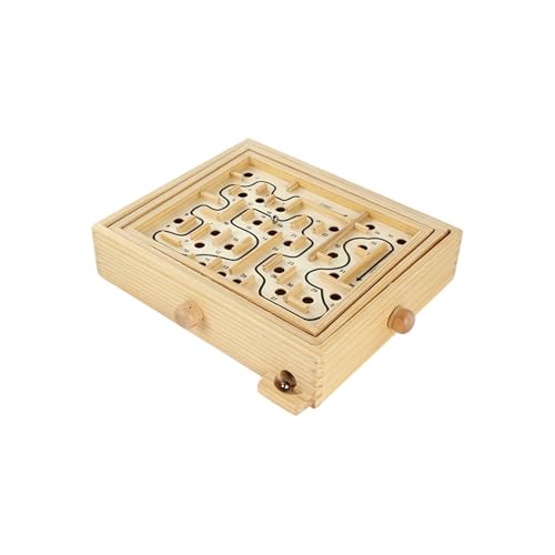 Balance Training Puzzlespiel Perle Spielzeug Für Handkenntnisse Übungsspielzeug Kinder Kids Erwachsene Konzentration Playset Labyrinths Puzzle Für Kinder Und Erwachsene von LfrXtra