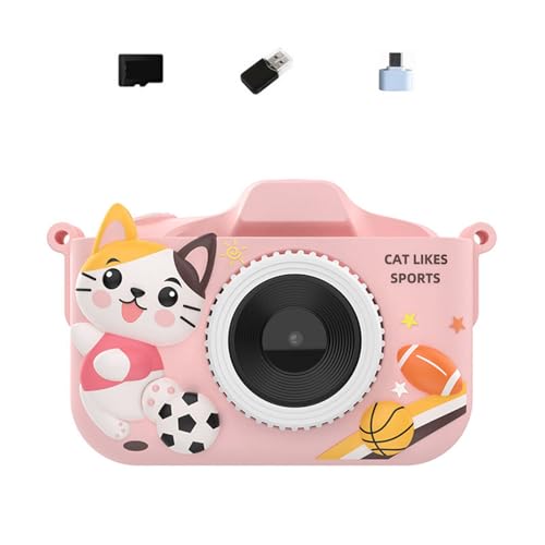 Doppel Objektiv Kids Camera 32G Kartenleser Adapter Video Auto Fokussierung Bildungsspielzeug Lernspiele Design Für Kinder Kinderkamera Mit Spielen Doppel Objektiv Kids Camera 32G Kartenleser Adapter Video Auto Fokussierung Bildungsspielzeug Lernspiele Design Für Kinder Kinderkamera Mit Spielen von LfrXtra