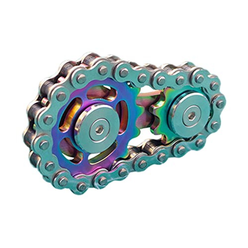 Kettenräder Schwungrad Kettenräder Ketten Edelstahl Spielzeuggetriebe Drop Ship Speket Road Bike Spinner Kettenräder Schwungrad Kettenräder Ketten Edelstahl Spielzeuggetriebe Drop Ship Speket Road Bike Spinner von LfrXtra