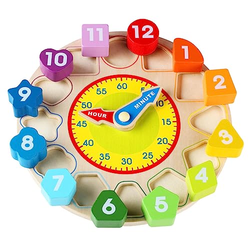 Kinder Farbenfrohe Lernuhr Set Für Playrooms Nursery 4+ Jahre Sagen Zeitunterricht Mit Beweglichen Händen von LfrXtra