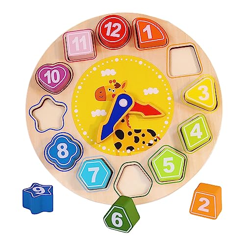 Kinder Farbenfrohe Lernuhr Set Für Playrooms Nursery 4+ Jahre Sagen Zeitunterricht Mit Beweglichen Händen von LfrXtra