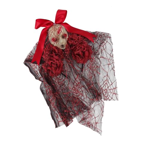 LfrXtra 1 x Halloween-Haarreif, verstellbare Kopfbedeckung, mystisch, weich, bequem, Schleier für Kinder-Kostümpartys LfrXtra 1 x Halloween-Haarreif, verstellbare Kopfbedeckung, mystisch, weich, bequem, Schleier für Kinder-Kostümpartys von LfrXtra