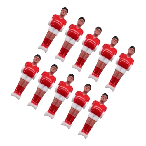LfrXtra 10pcs Hart Plastik Fußball Foosball Man Tisch Jungen Fußballspieler Plastik Kleine Fußballmänner Foosball Ersatzspieler LfrXtra 10pcs Hart Plastik Fußball Foosball Man Tisch Jungen Fußballspieler Plastik Kleine Fußballmänner Foosball Ersatzspieler von LfrXtra