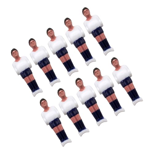 LfrXtra 10pcs Hart Plastik Fußball Foosball Man Tisch Jungen Fußballspieler Plastik Kleine Fußballmänner Foosball Ersatzspieler LfrXtra 10pcs Hart Plastik Fußball Foosball Man Tisch Jungen Fußballspieler Plastik Kleine Fußballmänner Foosball Ersatzspieler von LfrXtra