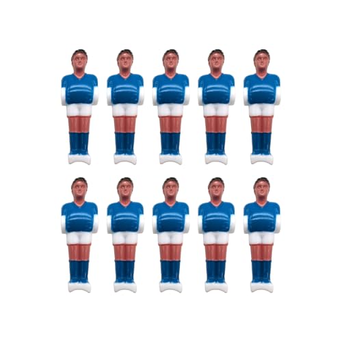 LfrXtra 10pcs Hart Plastik Fußball Foosball Man Tisch Jungen Fußballspieler Plastik Kleine Fußballmänner Foosball Ersatzspieler LfrXtra 10pcs Hart Plastik Fußball Foosball Man Tisch Jungen Fußballspieler Plastik Kleine Fußballmänner Foosball Ersatzspieler von LfrXtra