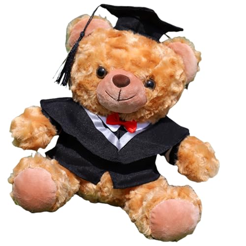 LfrXtra Abschlussthema Bärenweiche Plüschspielzeug Mit Gradhut Robe Anpassbares Geschenk Für Student Abschlussfeierlichkeiten LfrXtra Abschlussthema Bärenweiche Plüschspielzeug Mit Gradhut Robe Anpassbares Geschenk Für Student Abschlussfeierlichkeiten von LfrXtra
