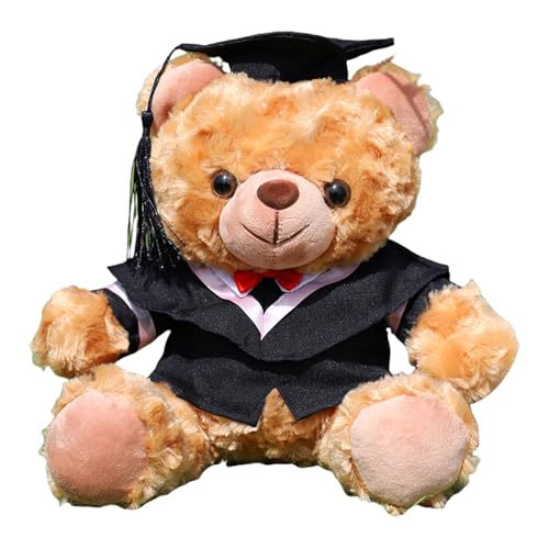 LfrXtra Abschlussthema Bärenweiche Plüschspielzeug Mit Gradhut Robe Anpassbares Geschenk Für Student Abschlussfeierlichkeiten LfrXtra Abschlussthema Bärenweiche Plüschspielzeug Mit Gradhut Robe Anpassbares Geschenk Für Student Abschlussfeierlichkeiten von LfrXtra