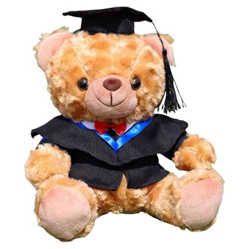 LfrXtra Abschlussthema Bärenweiche Plüschspielzeug Mit Gradhut Robe Anpassbares Geschenk Für Student Abschlussfeierlichkeiten LfrXtra Abschlussthema Bärenweiche Plüschspielzeug Mit Gradhut Robe Anpassbares Geschenk Für Student Abschlussfeierlichkeiten von LfrXtra