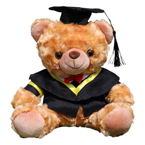 LfrXtra Abschlussthema Bärenweiche Plüschspielzeug Mit Gradhut Robe Anpassbares Geschenk Für Student Abschlussfeierlichkeiten LfrXtra Abschlussthema Bärenweiche Plüschspielzeug Mit Gradhut Robe Anpassbares Geschenk Für Student Abschlussfeierlichkeiten von LfrXtra
