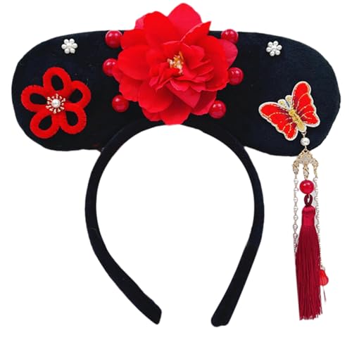 LfrXtra Chinesische Prinzessinnen-Haarbänder, Cosplay-Party, Kopfschmuck für historische Nachstellungen, traditionelle Kostüme LfrXtra Chinesische Prinzessinnen-Haarbänder, Cosplay-Party, Kopfschmuck für historische Nachstellungen, traditionelle Kostüme von LfrXtra
