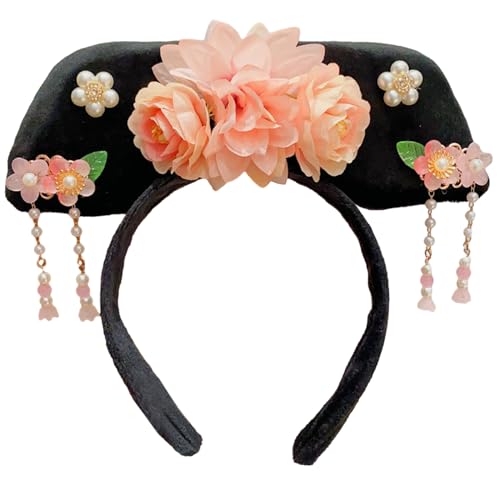 LfrXtra Chinesische Prinzessinnen-Haarbänder, Cosplay-Party, Kopfschmuck für historische Nachstellungen, traditionelle Kostüme LfrXtra Chinesische Prinzessinnen-Haarbänder, Cosplay-Party, Kopfschmuck für historische Nachstellungen, traditionelle Kostüme von LfrXtra