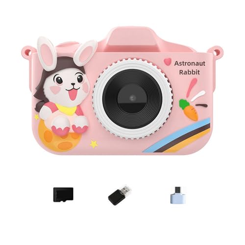 LfrXtra Doppel Objektiv Kids Camera 32G Kartenleser Adapter Video Auto Fokussierung Bildungsspielzeug Lernspiele Design Für Kinder Kinderkamera Mit Spielen LfrXtra Doppel Objektiv Kids Camera 32G Kartenleser Adapter Video Auto Fokussierung Bildungsspielzeug Lernspiele Design Für Kinder Kinderkamera Mit Spielen von LfrXtra