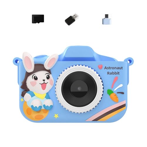 LfrXtra Doppel Objektiv Kids Camera 32G Kartenleser Adapter Video Auto Fokussierung Bildungsspielzeug Lernspiele Design Für Kinder Kinderkamera Mit Spielen von LfrXtra
