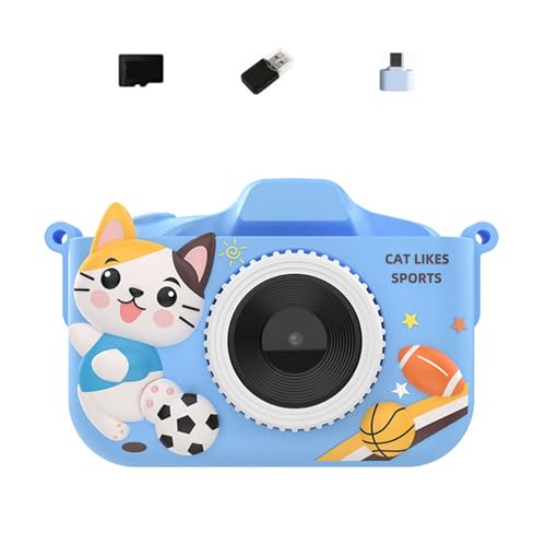 LfrXtra Doppel Objektiv Kids Camera 32G Kartenleser Adapter Video Auto Fokussierung Bildungsspielzeug Lernspiele Design Für Kinder Kinderkamera Mit Spielen LfrXtra Doppel Objektiv Kids Camera 32G Kartenleser Adapter Video Auto Fokussierung Bildungsspielzeug Lernspiele Design Für Kinder Kinderkamera Mit Spielen von LfrXtra