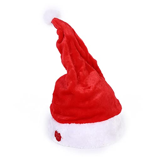LfrXtra Elektrischer Weihnachtshut Mit Beweglichen Ohren Lustige Singende Tanztanzweiche Festival Geschenkverzierung Spielzeug Für Kinder LfrXtra Elektrischer Weihnachtshut Mit Beweglichen Ohren Lustige Singende Tanztanzweiche Festival Geschenkverzierung Spielzeug Für Kinder von LfrXtra