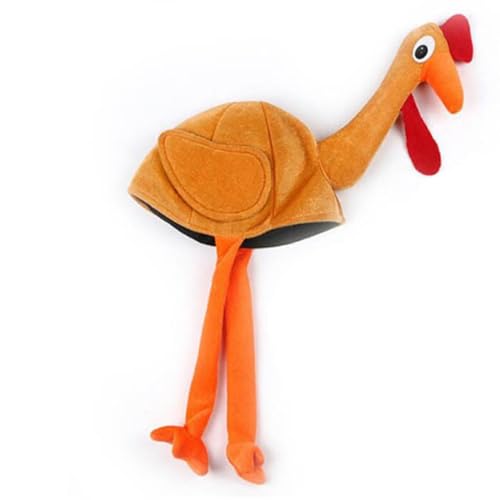 LfrXtra Erwachsene Teenager Lustige Stereo Truthahnhut Thanksgiving Frauen Ladies Hüte Karneval Weihnachtsfeier Dress Up LfrXtra Erwachsene Teenager Lustige Stereo Truthahnhut Thanksgiving Frauen Ladies Hüte Karneval Weihnachtsfeier Dress Up von LfrXtra