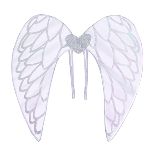 LfrXtra Glitzernder Engelsflügel, faltbar, Feen, Schmetterling, Feen, Flügel, Halloween, Prinzessin, Kostüme, für Damen, Mädchen, Geschenk, Schmetterling LfrXtra Glitzernder Engelsflügel, faltbar, Feen, Schmetterling, Feen, Flügel, Halloween, Prinzessin, Kostüme, für Damen, Mädchen, Geschenk, Schmetterling von LfrXtra