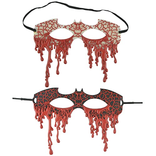 LfrXtra Halloween BAT Maske Für Halloween Theme Party Cosplay Requisiten PVC Supplies von LfrXtra