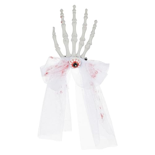 LfrXtra Halloween-Blumen-Haarband, Tag des Todes, Cosplay-Kostüm, Kopfschmuck für Erwachsene, Festival-Kopfbedeckung von LfrXtra