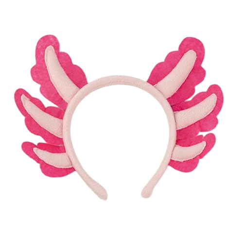 LfrXtra Halloween Salamanders Hairhoop Plüsch Haarband Musik Festival Versammlung Kopfbedeckung Lovely Animal Ear Stirnband für den täglichen Gebrauch von LfrXtra