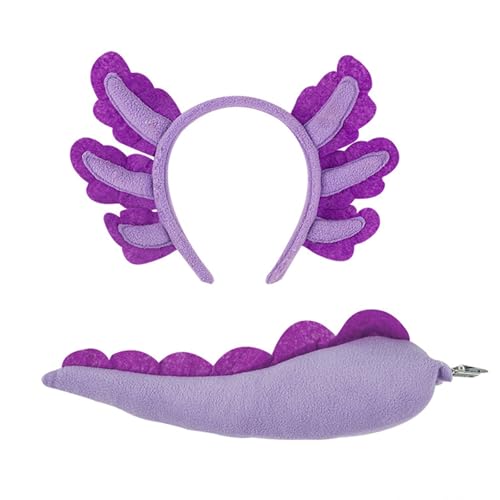 LfrXtra Halloween Salamanders Hairhoop Plüsch Haarband Musik Festival Versammlung Kopfbedeckung Lovely Animal Ear Stirnband für den täglichen Gebrauch LfrXtra Halloween Salamanders Hairhoop Plüsch Haarband Musik Festival Versammlung Kopfbedeckung Lovely Animal Ear Stirnband für den täglichen Gebrauch von LfrXtra