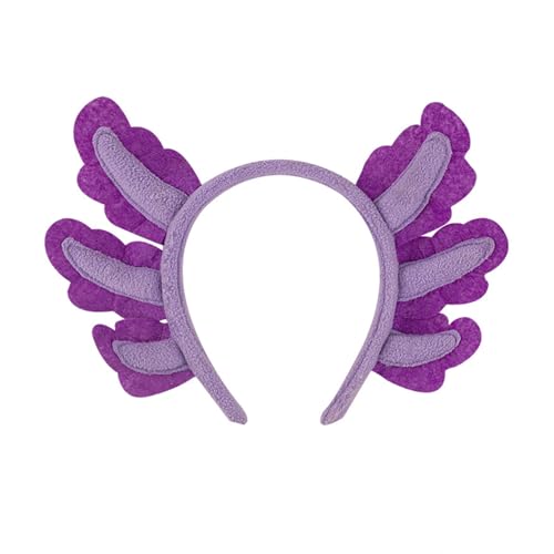 LfrXtra Halloween Salamanders Hairhoop Plüsch Haarband Musik Festival Versammlung Kopfbedeckung Lovely Animal Ear Stirnband für den täglichen Gebrauch LfrXtra Halloween Salamanders Hairhoop Plüsch Haarband Musik Festival Versammlung Kopfbedeckung Lovely Animal Ear Stirnband für den täglichen Gebrauch von LfrXtra