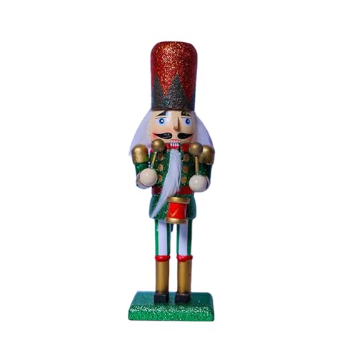 LfrXtra Holz Walnuss Cracker Puppet Soldier Weihnachtsdekoration Forxmas Neujahrsgeschenk LfrXtra Holz Walnuss Cracker Puppet Soldier Weihnachtsdekoration Forxmas Neujahrsgeschenk von LfrXtra