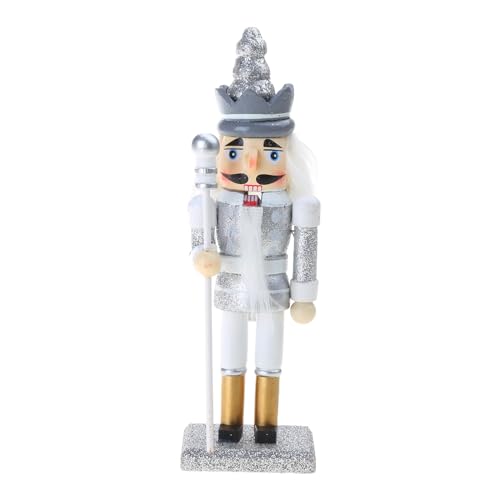 LfrXtra Holz Walnuss Cracker Puppet Soldier Weihnachtsdekoration Forxmas Neujahrsgeschenk LfrXtra Holz Walnuss Cracker Puppet Soldier Weihnachtsdekoration Forxmas Neujahrsgeschenk von LfrXtra