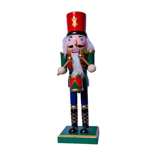 LfrXtra Holz Walnuss Cracker Puppet Soldier Weihnachtsdekoration Forxmas Neujahrsgeschenk LfrXtra Holz Walnuss Cracker Puppet Soldier Weihnachtsdekoration Forxmas Neujahrsgeschenk von LfrXtra