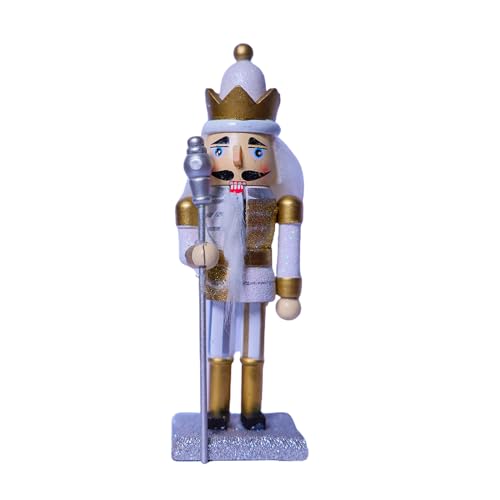 LfrXtra Holz Walnuss Cracker Puppet Soldier Weihnachtsdekoration Forxmas Neujahrsgeschenk LfrXtra Holz Walnuss Cracker Puppet Soldier Weihnachtsdekoration Forxmas Neujahrsgeschenk von LfrXtra