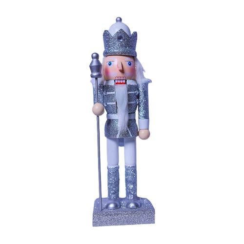 LfrXtra Holz Walnuss Cracker Puppet Soldier Weihnachtsdekoration Forxmas Neujahrsgeschenk von LfrXtra