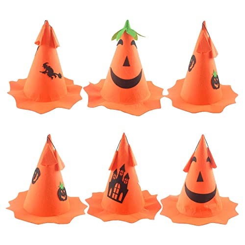 LfrXtra Hut, Halloween-Hexenhut, Party-Kostüm, Kopfbedeckung, Teufel, Cosplay, Requisiten, Dekoration, Zubehör für Kinder, Jungen, Mädchen LfrXtra Hut, Halloween-Hexenhut, Party-Kostüm, Kopfbedeckung, Teufel, Cosplay, Requisiten, Dekoration, Zubehör für Kinder, Jungen, Mädchen von LfrXtra