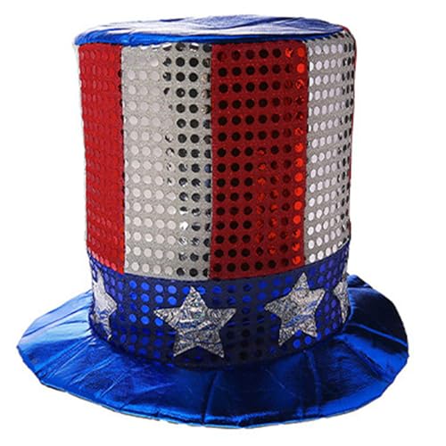LfrXtra Hut, Huttag-Flagge, patriotisches Juli-Kostüm, US-Unabhängigkeit, Partyhut, Kopfbedeckung, Zubehör, Fliege LfrXtra Hut, Huttag-Flagge, patriotisches Juli-Kostüm, US-Unabhängigkeit, Partyhut, Kopfbedeckung, Zubehör, Fliege von LfrXtra