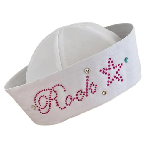 LfrXtra Hut, Kapitänshut für Mädchen, Party, Cosplay, Kreuzfahrt, Kostüm, Requisiten, Partykleidung für Halloween von LfrXtra