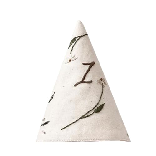 LfrXtra Hut, entzückender Hut zum ersten Geburtstag für Babys, Jungen und Mädchen, weicher Baumwollstoff, Partymütze, modische Kopfbedeckung für Kleinkinder LfrXtra Hut, entzückender Hut zum ersten Geburtstag für Babys, Jungen und Mädchen, weicher Baumwollstoff, Partymütze, modische Kopfbedeckung für Kleinkinder von LfrXtra