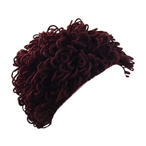 LfrXtra Hut, schöner Hut für Kinder, tragbare Kopfbedeckung, lockiges Haar für Damen und Mädchen, Weihnachten, Halloween, Dekoration, Cosplay-Kostüm LfrXtra Hut, schöner Hut für Kinder, tragbare Kopfbedeckung, lockiges Haar für Damen und Mädchen, Weihnachten, Halloween, Dekoration, Cosplay-Kostüm von LfrXtra